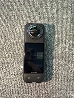 Caméra d'action Insta360 X4 8K 30FPS 70MP, capteur CMOS MicroSD, mémoire intégrée 16 Go, étanche 10 m, vue complète 170°, batterie 1800 mAh