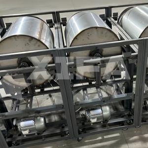 Rôtissoire industrielle à grande capacité pour noix |   Machine <span class=keywords><strong>de</strong></span> torréfaction d'arachides continue <span class=keywords><strong>de</strong></span> 500 kg par heure pour les usines - Product Image 6