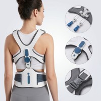 Orthèse dorsale ergonomique réglable TLSO personnalisée OEM pour le soutien du bas du dos et la correction de la posture