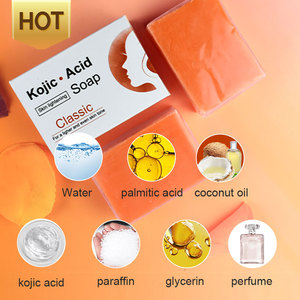 Furuize Làm Sạch Nghệ Kojic Axit Xà Phòng 100% Thiên Nhiên Kojic Axit Cơ Thể Xà Phòng - Product Image 3