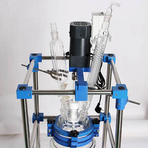 Glass Reactor with Coated <b>Stirrer</b> Anti-Corrosion and Easy to Clean - Product Image 3