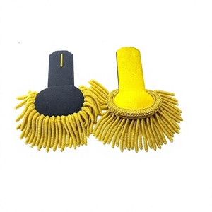 Épaulettes de cérémonie personnalisées de haute qualité avec franges et services d'épaule en fils métalliques, dotées de caractéristiques confortables et d'une sangle unique, vente en gros - Product Image 3