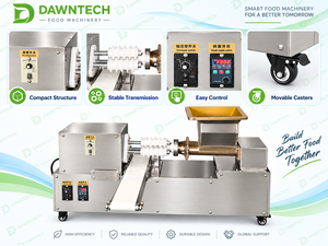 Máquina Multifuncional para Redondear Bolas de Masa, Máquina Automática para Cortar y Dividir Masa para Bolas de Maíz, Patata y Batata - Product Image 2
