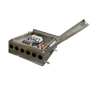 New Design <b>Waterproof</b> Wall Mount Enclosure Outdoor <b>Electrical</b> Cabinet <b>Box</b> Wall Mount Enclosure - Product Image 2