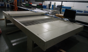 Macchina CNC Orizzontale Digitale Automatica a Infrarossi YT-208W per Misurazione e Calcolo di Pelli, per Calzaturifici e Stabilimenti di Conciatura - Product Image 5