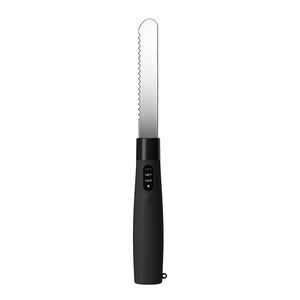 Couteau chauffant pour beurre de cuisine, couteau chauffant pour fromage en acier inoxydable, épandeur à fromage - Product Image 1
