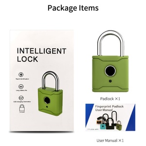 กุญแจล็อคอัจฉริยะแบบดิจิตอล IP65 ความปลอดภัยสูง ใช้กับแอป Ttlock กันน้ำ ปลดล็อคเร็ว - Product Image 4