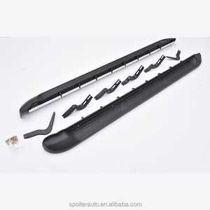 Accesorio de Pedal de coche para estribos de barra Nerf de paso lateral directo de fábrica para <span class=keywords><strong>Toyota</strong></span> Hilux Vigo 2005-2011 - Product Image 2