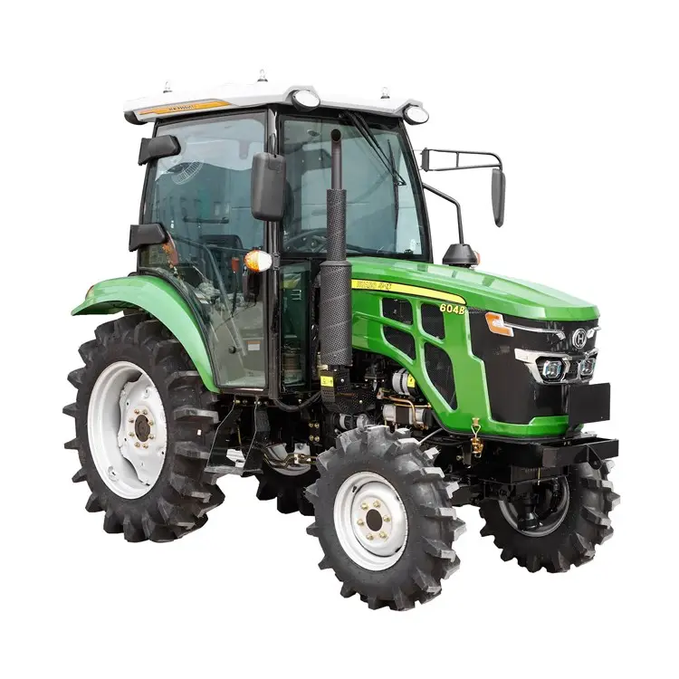 Huabo Cina Merek Traktor Pertanian 70hp, <span class=keywords><strong>Ban</strong></span> Traktor Pertanian 70hp 4WD