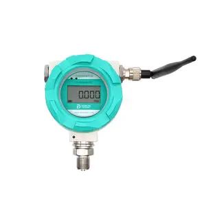 Digital Pressure Sensor Gauge Wireless Water Flow Meter IOT Smart Pressure Transmitter Absolute Pressure Stainless Steel