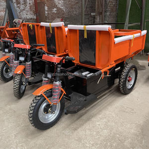 Windscherm Diesel Driewieler Boerderij Bouwplaats Vervoer Goederen Driewieler - Product Image 5