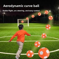 Vollmond-Halbmond-Magiebogen-Fußball mit schwarzer Technologie, langlebig, YL0032 Ball für Kinder; Fallenblatt-Schuss, Kurven-Schuss, Bananen-Schuss, Yiwu