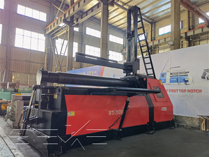 BEKE Máy Cán Tấm Thủy Lực 4 Con Lăn Máy Cán Tấm Kim Loại - Product Image 4