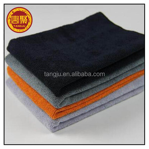 Toalla de microfibra Super absorbente 40*40 cm 300gsm luz <span class=keywords><strong>azul</strong></span> coche limpieza/lavado secado de microfibra al por mayor - Product Image 5
