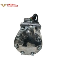 Compresor de CA 24V 7H15 10PK para Camiones Scania 709, Daewoo 550, Series 1888032, 1531196, 8295, 8275, 2564093, Fabricado para Camiones