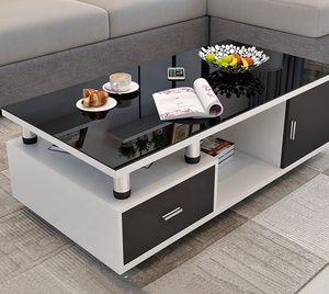 <span class=keywords><strong>Mobile</strong></span> <span class=keywords><strong>TV</strong></span> in MDF di Design Moderno e Lussuoso, Stile Semplice, di Buona Qualità, con Vano Portaoggetti per Soggiorno - Product Image 3