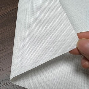 <span class=keywords><strong>Tissu</strong></span> acoustiquement transparent HEYU avec écrans de projection acoustiques tissés blancs, cadre fixe en alliage d'aluminium floqué 1 cm - Product Image 4