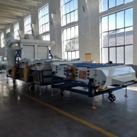Máquina Limpiadora de Semillas de Chía por Gravedad con Criba de Aire para Plantas Procesadoras de Semillas de Chía de Grado Exportación