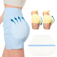 Patch Adhésif Invisible en Forme de Goutte d'Eau pour Remonter les Cuisses et les Fesses, Raffermissant et Modelant la Peau Flâneuse des Hanches