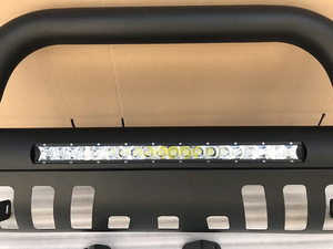 Parrilla de parachoques delantero de acero inoxidable para recogida de coche, barra de toro para Hilux Revo Vigo NP300 - Product Image 4