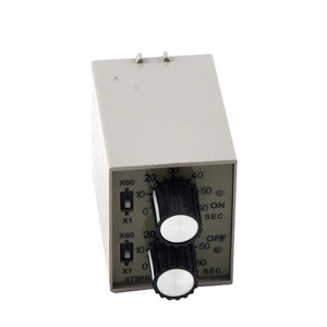 ST3PR Digital Time Relay 8 Pin 220V Industrial Automatic Control Sealed <b>ABS</b> Material - Product Image 3