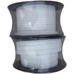 Nhà máy trực tiếp 4mm5mm trắng tinh khiết PTFE gland đóng gói PTFE gland đóng gói con dấu Băng - Product Image 4