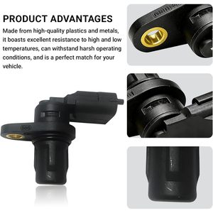 Sensor de Posición del Árbol de Levas KoiLuvGo F01R00B003, Digital, Montaje en Brida, Repuesto Automotriz - Product Image 4