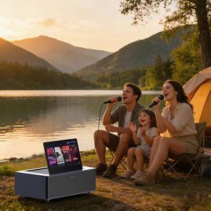 Haut-parleur KTV MSAI K4 le plus vendu, haut-parleur karaoké intelligent, machine de karaoké de haute qualité pour la maison - Product Image 3