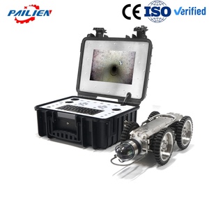 Caméra d'inspection des canalisations portable, robot <span class=keywords><strong>de</strong></span> canalisation avec enrouleur, caméra <span class=keywords><strong>de</strong></span> canalisation CCTV avec enrouleur, système d'inspection des canalisations pluviales - Product Image 1