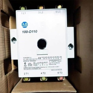 คอนแทคเตอร์ Ab Ac รุ่น 100-D110 แบบติดตั้งบนราง Din 3 โพล 50 Hz 230-480 Vac 100a ผลิตในสวิตเซอร์แลนด์ - Product Image 1