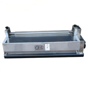 720 Ancho de encolado Papel Pegamento caliente y frío Pegamento blanco Gelatina Pegamento Máquina encoladora - Product Image 2