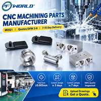 Pièces usinées CNC