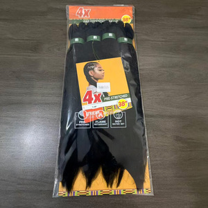 Capelli per Treccine Africane e Stili Twist, 38 Pollici, 240g, X/P Pre-Stretched, Alta Qualità, Direttamente dalla Fabbrica - Product Image 5