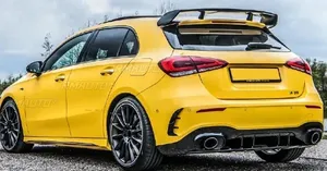 Aileron arrière pour Mercedes Classe A W177 A180 A200 A250 A45 2019-2023, pièce extérieure, aileron de toit arrière, accessoires de voiture - Product Image 2