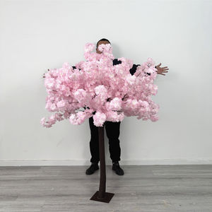 Arbres artificiels en soie de cerisier en fleurs pour intérieur, élégants, rose Sakura, pour centres de table de mariage, hôtels, aménagement paysager et Nouvel An - Product Image 3