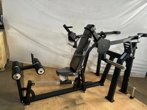 อุปกรณ์ออกกำลังกายเชิงพาณิชย์รุ่นใหม่สำหรับมืออาชีพ, เครื่องฝึกความแข็งแรงอเนกประสงค์ 4-in-1 - Product Image 6