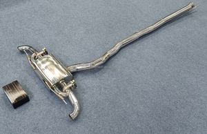 Nhà máy hiệu suất cao Muffler hệ thống ống xả cho Benz Amg A45 cla45 gla45 2.0T w177 valvetronic thoát catback ống xả - Product Image 4