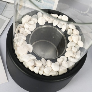 Populaire nouvelle mode cheminée intérieur en acier inoxydable brûlant lecteur optique sans fumée éthanol foyer <span class=keywords><strong>pour</strong></span> la maison fête barbecue - Product Image 3