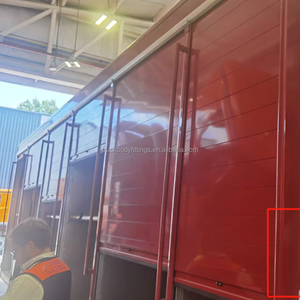 อลูมิเนียมแบบประตูบานเลื่อนสำหรับรถดับเพลิงผลิตจากอะลูมิเนียม104000สเป็คออกไซด์ + ดาว104000สีขาว - Product Image 6