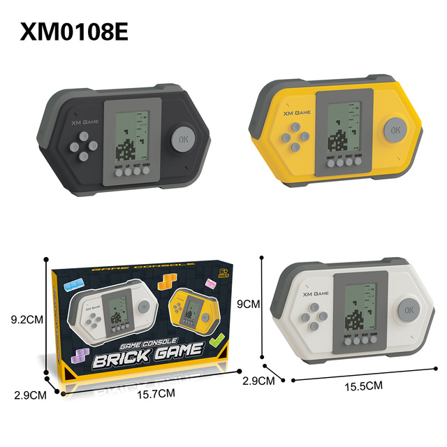 Teen Unisex Plastic Gaming Console Toy