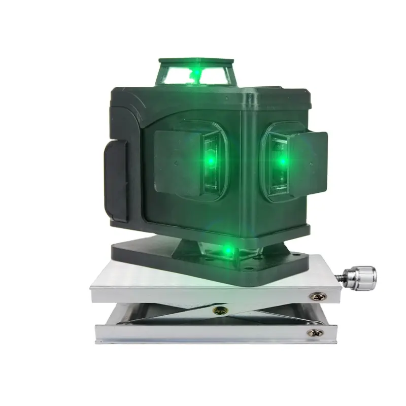 auto Laser Level 16 lines green line 4D Horizontal And Vertical Super Powerful Beam