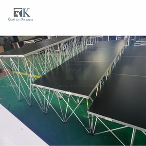 เวทีพกพา RK Smart Stage สำหรับกลองวงโยธวาทิต งานดนตรี และงานกลางแจ้ง - Product Image 4