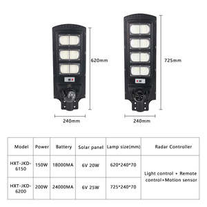 Caméra <span class=keywords><strong>de</strong></span> surveillance étanche IP65, lampadaire solaire pour campus scolaire, parc, place, route rurale, <span class=keywords><strong>chantier</strong></span> <span class=keywords><strong>de</strong></span> construction - Product Image 6