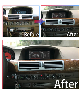 Radio con Reproductor de Video para Automóvil Android con Sistema Original para <span class=keywords><strong>BMW</strong></span> <span class=keywords><strong>Serie</strong></span> <span class=keywords><strong>7</strong></span> E65 E66 2006-2010, Autoradio con DSP, Bluetooth, Reproductor Multimedia para Automóvil - Product Image 4