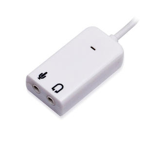 Computadora portátil con cable USB 7,1 Tarjeta de sonido Computadora independiente externa Escritorio con cable Sin sonido de unidad - Product Image 5