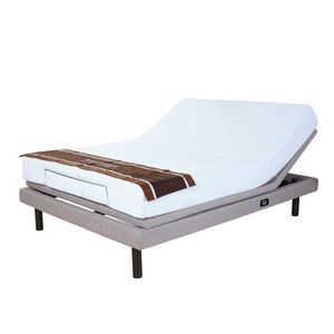 Muebles de dormitorio modernos, <span class=keywords><strong>cama</strong></span> ajustable con Control remoto inalámbrico, elevador eléctrico con masaje - Product Image 3