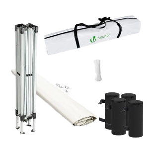 Tùy chỉnh chấp nhận ngoài trời không thấm nước 3x3 m Pop Up gazebo gấp lều 10x10 ft vải tán vườn Patio kim loại sắt gazebo - Product Image 4