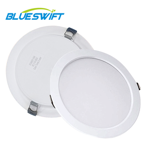 4 "Round 6W 12W 18W DOB <span class=keywords><strong>Driver</strong></span> in plastica PVC schermo piatto <span class=keywords><strong>Led</strong></span> Down Light - Product Image 6