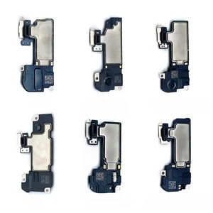 Repuestos para Teléfonos Móviles, <span class=keywords><strong>Altavoz</strong></span> Auricular para <span class=keywords><strong>iPhone</strong></span> X, XR, 6, <span class=keywords><strong>6S</strong></span>, 7, 8 <span class=keywords><strong>Plus</strong></span>, XS, 11 Pro Max, Juego de Accesorios para <span class=keywords><strong>iPhone</strong></span> - Product Image 1