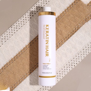 Kit de Alisado con Keratina Brasileña, Tratamiento de Keratina con Proteína, Logotipo Personalizado, Venta al por Mayor para Uso en Salón - Product Image 1